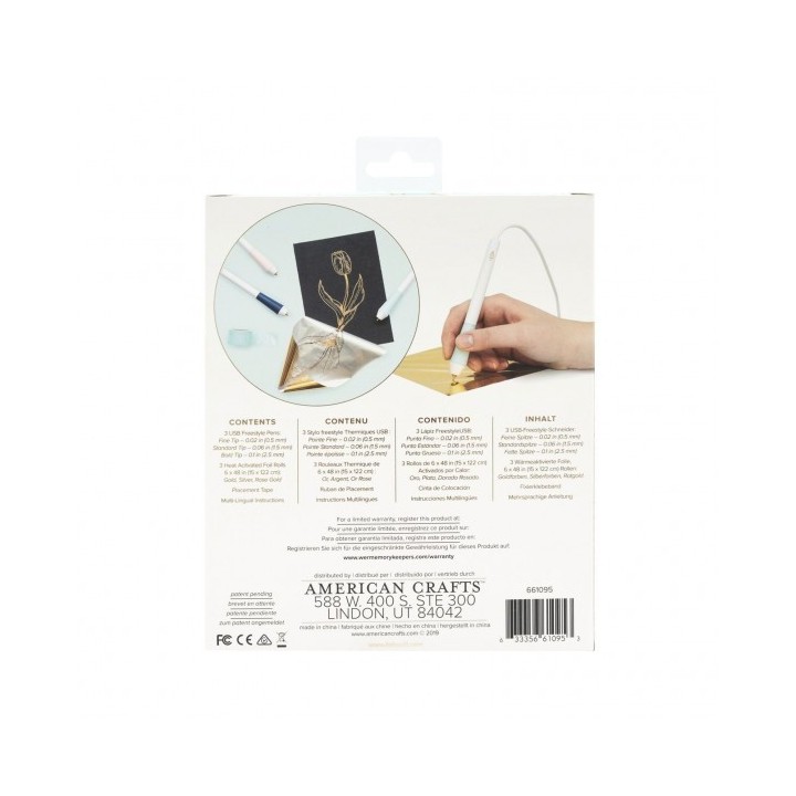 (661095)We R Memory Keepers • Freestyle all-in-one kit