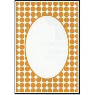 Embossing folder dots frame (CTFD 3045)