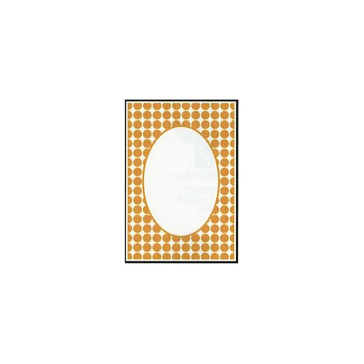 Embossing folder dots frame (CTFD 3045)