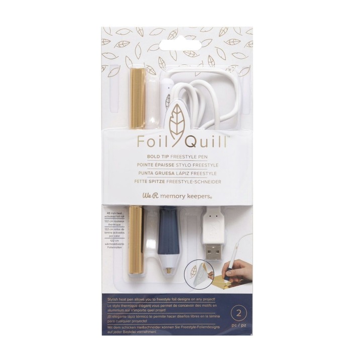 (661076)We R Memory Keepers • Freestyle pen bold tip