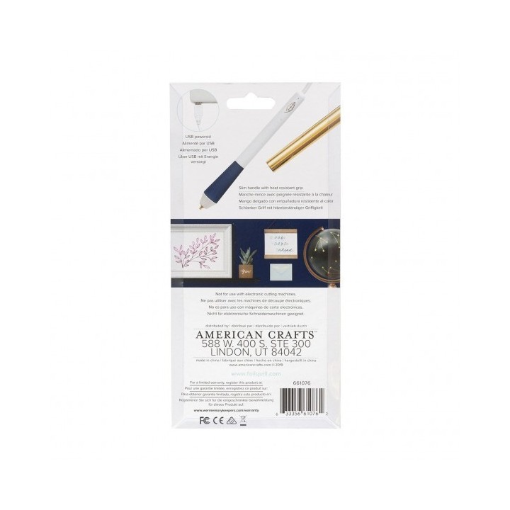 (661076)We R Memory Keepers • Freestyle pen bold tip