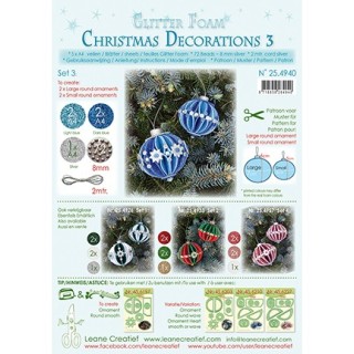 (25.4940)Christmas Decorations 3