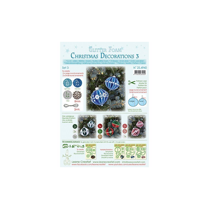 (25.4940)Christmas Decorations 3