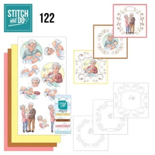 (STDO122)Stitch and Do 122 Grandparents