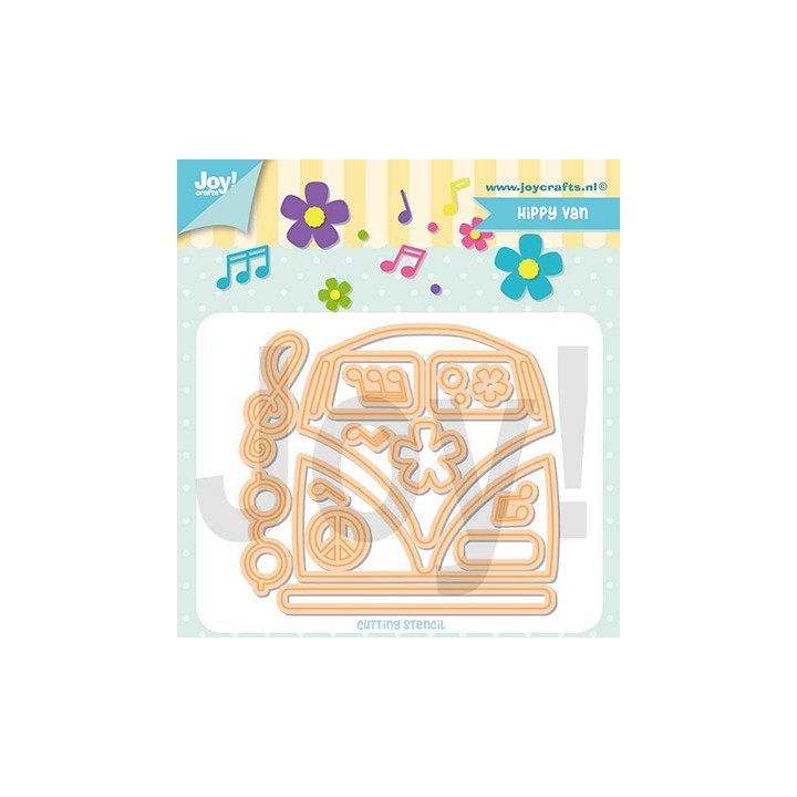 (6002/1365)Cutting dies hippy van
