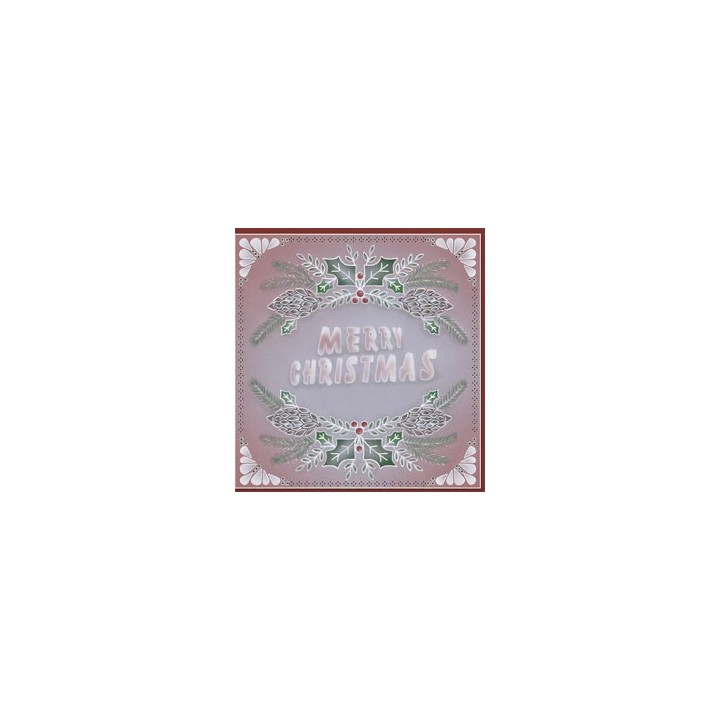 (TP3608E)PCA® - EasyEmboss Merry Christmas - 2