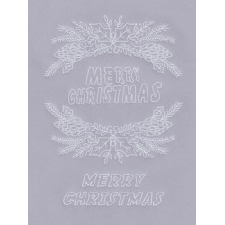 (TP3608E)PCA® - EasyEmboss Merry Christmas - 2