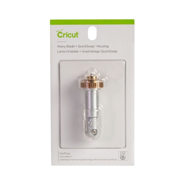 (2006838)Cricut Wavy Blade Tip + QuickSwap Housing