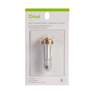 (2006704)Cricut Basic Perforation Blade + QuickSwap Housing