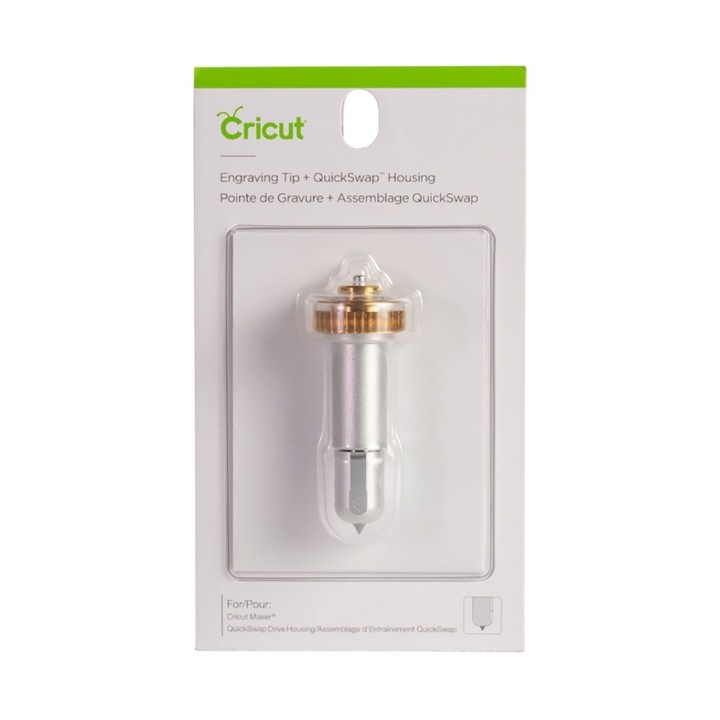 (2006978)Cricut Engraving tip + QuickSwap Housing