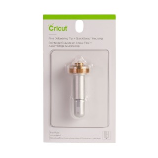 (2006835)Cricut Fine Debossing Tip + Quickswap Housing