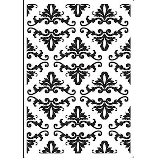 Embossing folder damask (CTFD 3028)