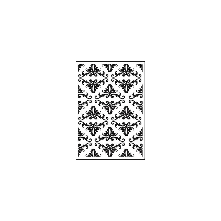 Embossing folder damask (CTFD 3028)