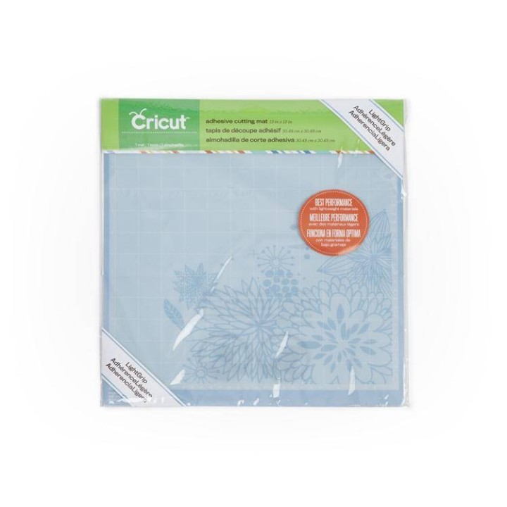 (2001976)Cricut Cutting Mat Lightgrip 12x12 Inch 1 p