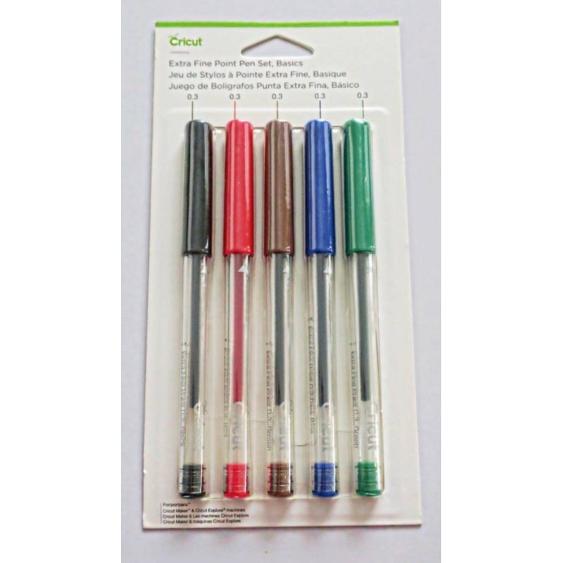 2004505)Cricut Extra Fine Point Pen Set Basics
