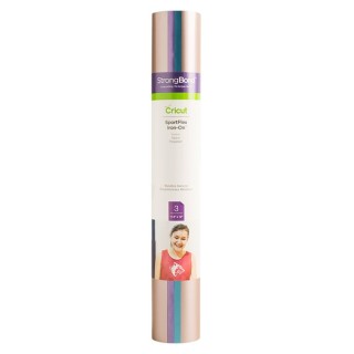 (2004567)Cricut Sportflex Iron-On Metallics Sampler 12x12 Inch