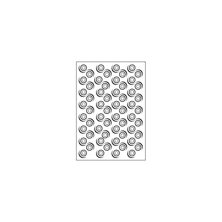 Embossing folder swirl (CTFD 3026)
