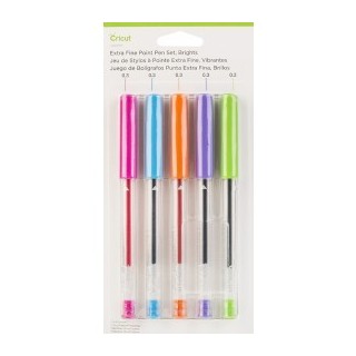 (2004504)Cricut Extra Fine Point Pen Set Brights
