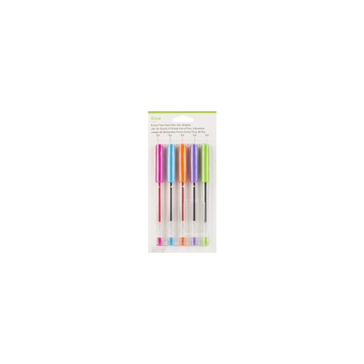 (2004504)Cricut Extra Fine Point Pen Set Brights