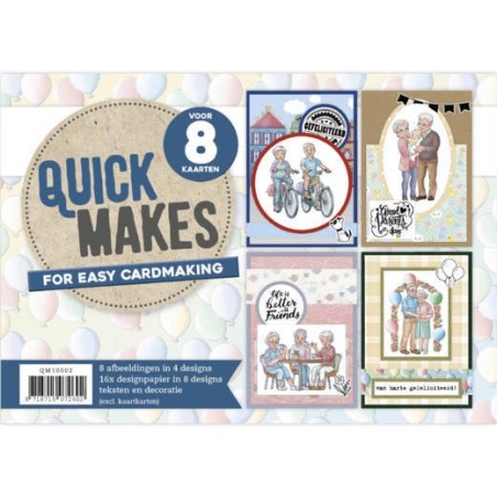 (QM10002)Quick Makes - Yvonne Creations - Active Life