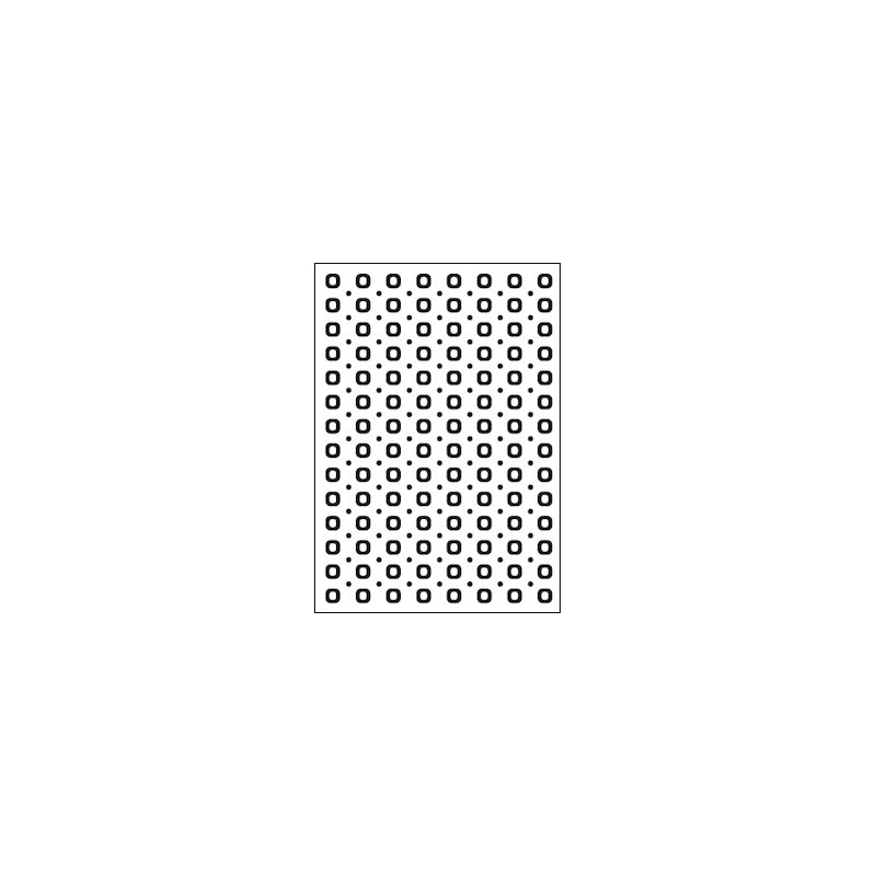 Embossing folder spots & dots (CTFD 3024)