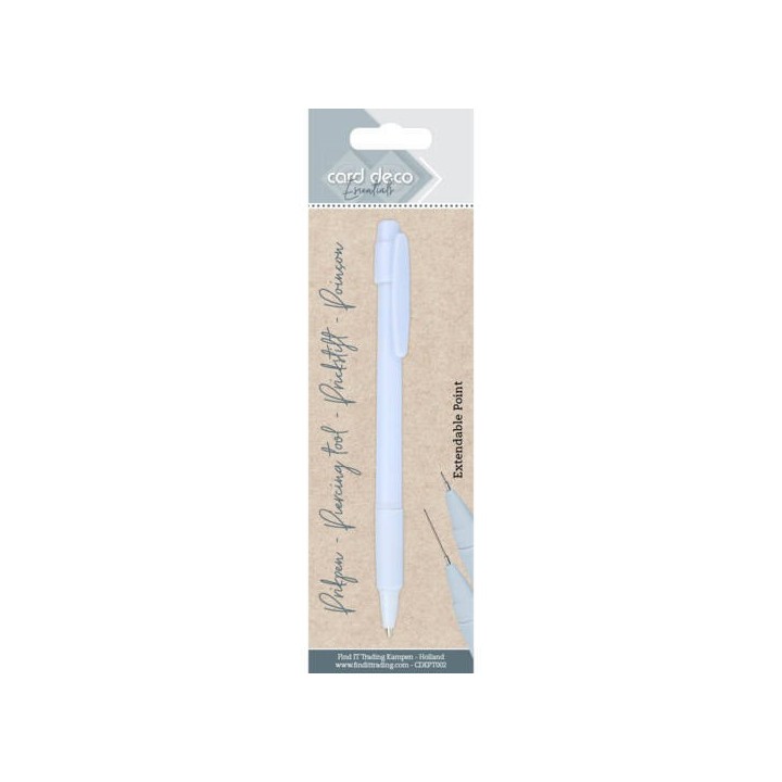 (CDEPT002)Card Deco Essentials - Piercing Tool