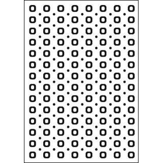 Embossing folder spots & dots (CTFD 3024)