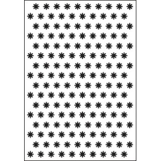 Embossing folder small flowers (CTFD 3022)