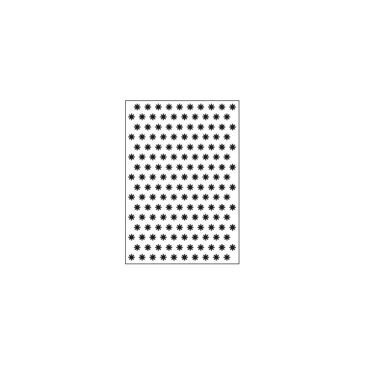 Embossing folder small flowers (CTFD 3022)