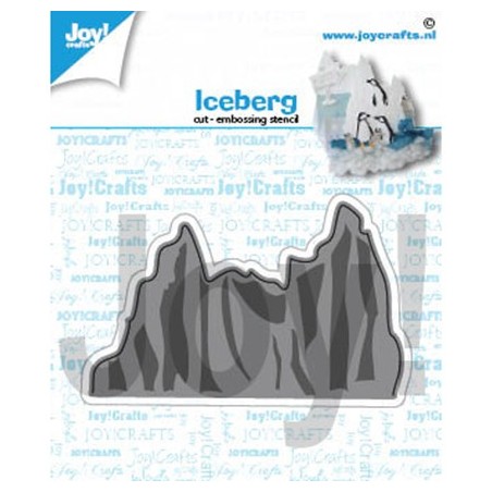 (6002/1418)Cutting embossing dies iceberg