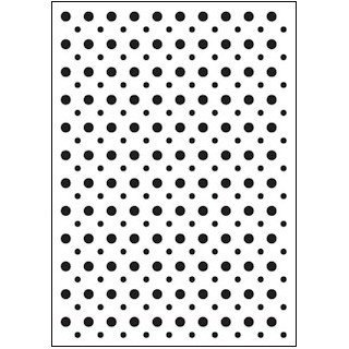 Embossing folder spots (CTFD 3020)