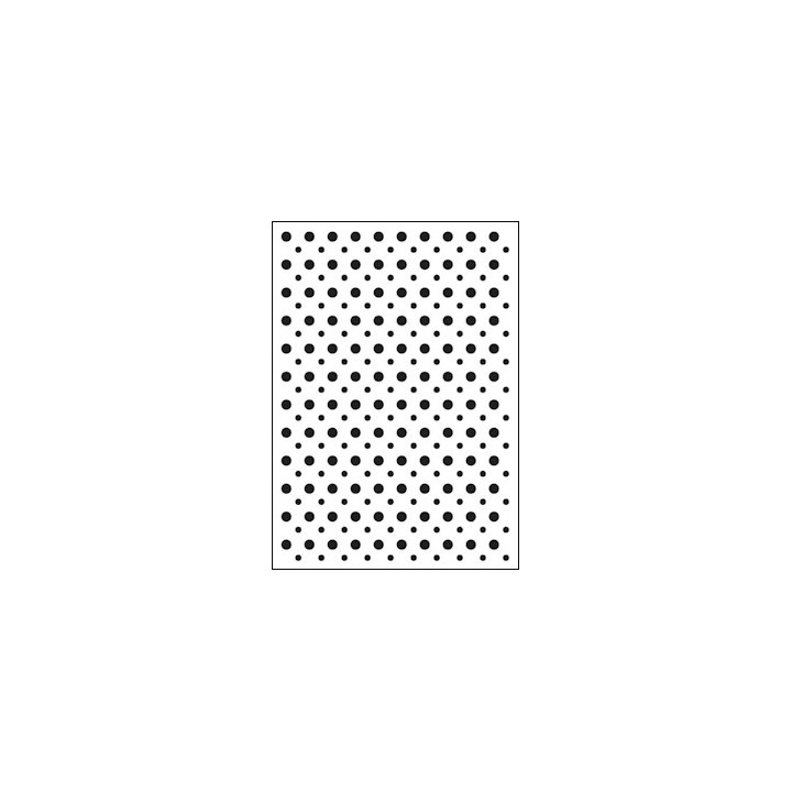 Embossing folder spots (CTFD 3020)