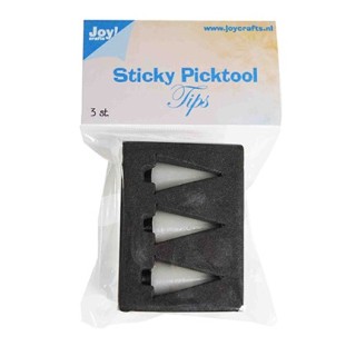 (6200/0009)Sticky picktool Tips 3pcs