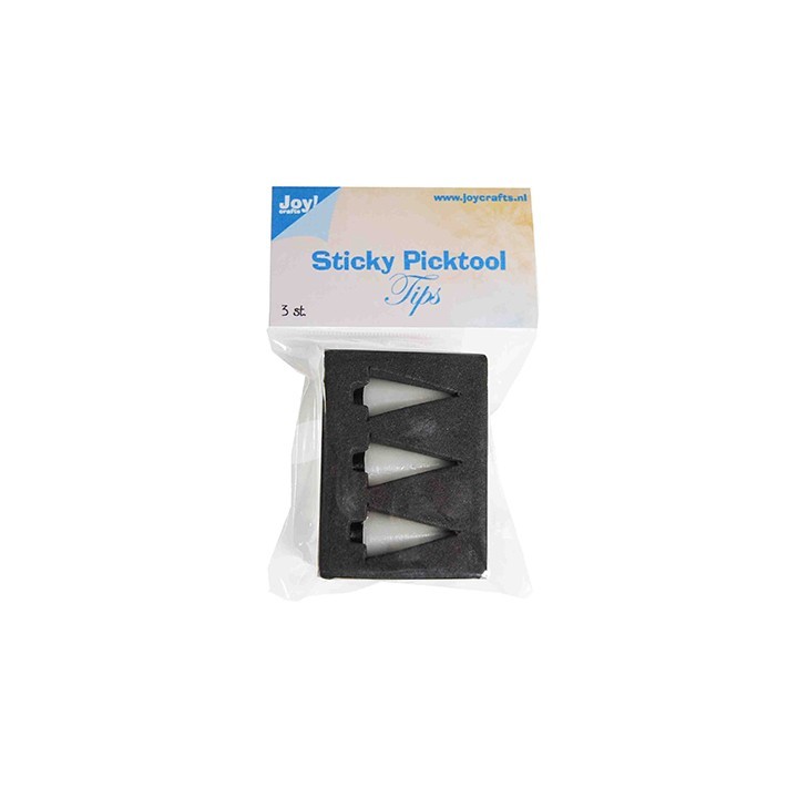 (6200/0009)Sticky picktool Tips 3pcs