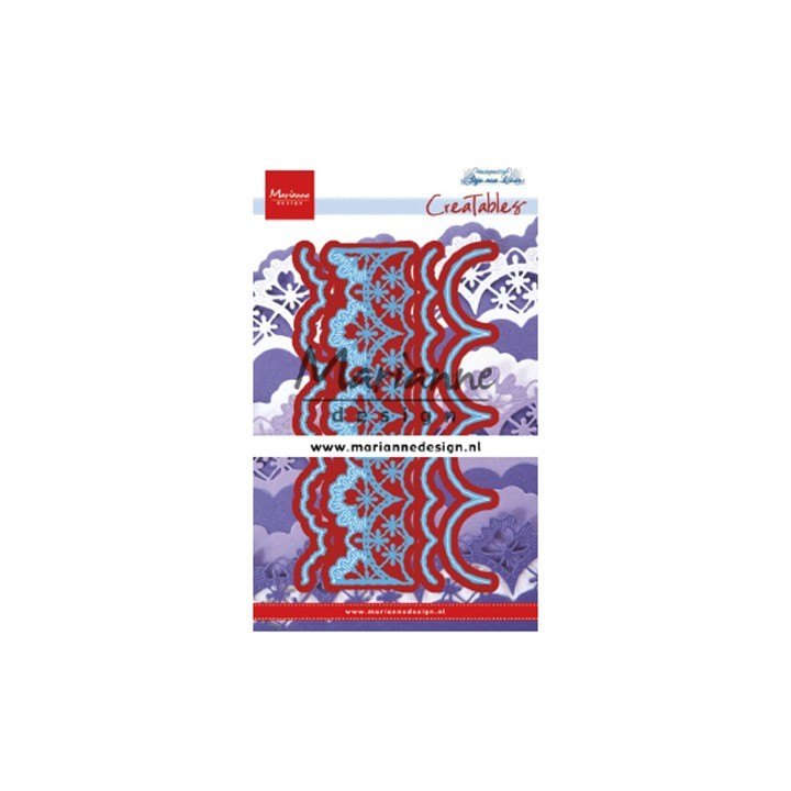 (LR0637)Creatables Anja's mix and match edge