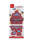(LR0639)Creatables Birdcage (L)