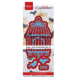 (LR0639)Creatables Birdcage (L)