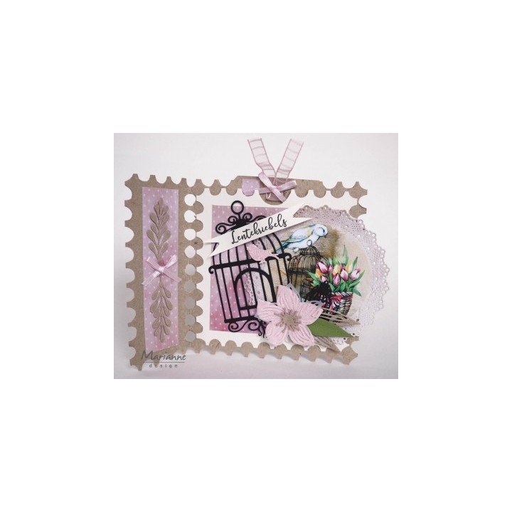 (LR0639)Creatables Birdcage (L)