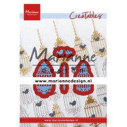 (LR0640)Creatables Birdcage (set)