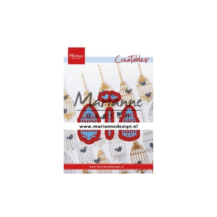 (LR0640)Creatables Birdcage (set)