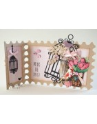 (LR0640)Creatables Birdcage (set)