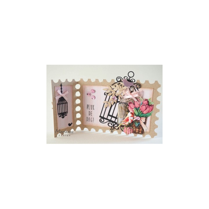 (LR0640)Creatables Birdcage (set)