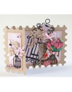 (LR0640)Creatables Birdcage (set)