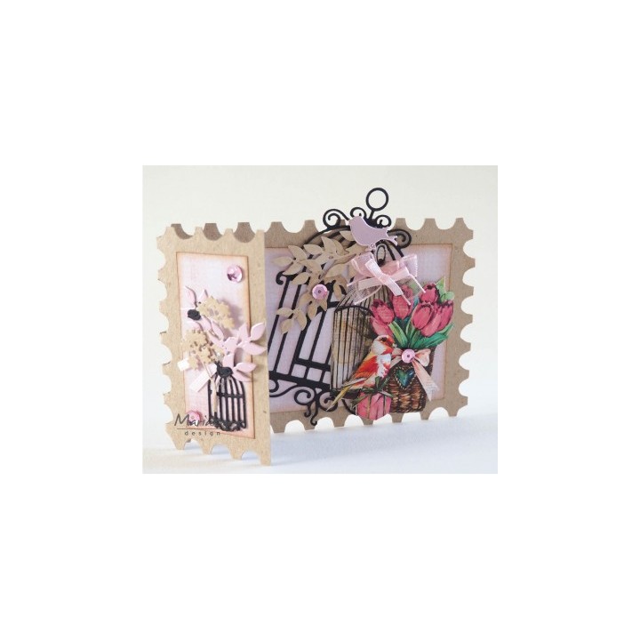 (LR0640)Creatables Birdcage (set)