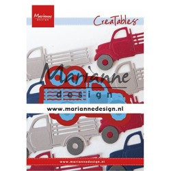 (LR0641)Creatables Truck