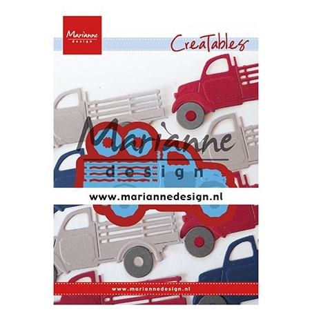 (LR0641)Creatables Truck