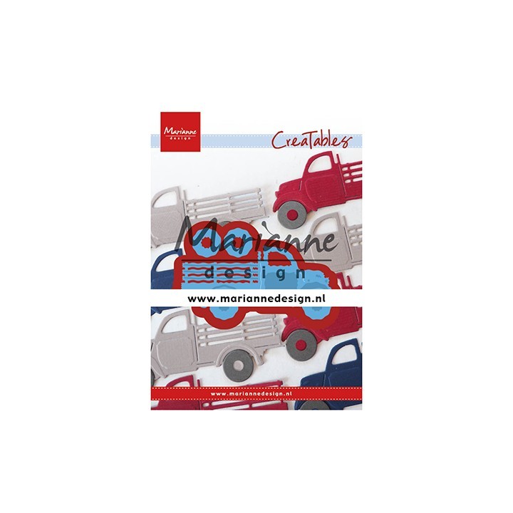 (LR0641)Creatables Truck