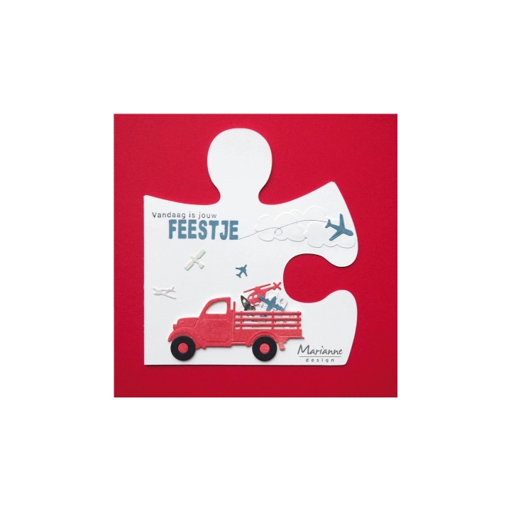 (LR0641)Creatables Truck