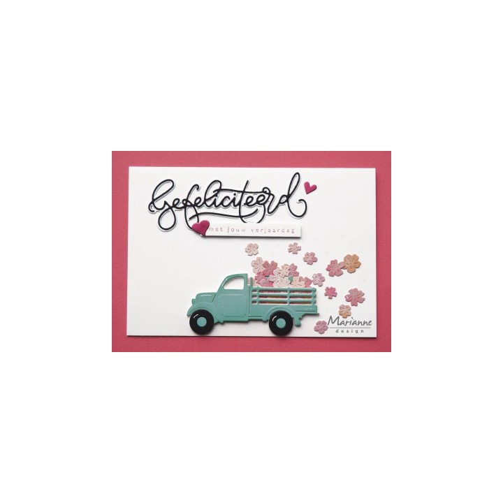 (LR0641)Creatables Truck