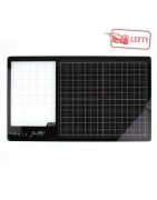 (1913E)Tonic Studios Tools - Glass Media Mat (58,4x35,6cm) Tim Holtz Left handed